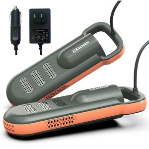 New Portable Shoe and Boot Dryer, 12V Car Lighter Adapter or 120 a/c power